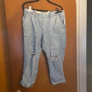 Light Blue Petite Jeans